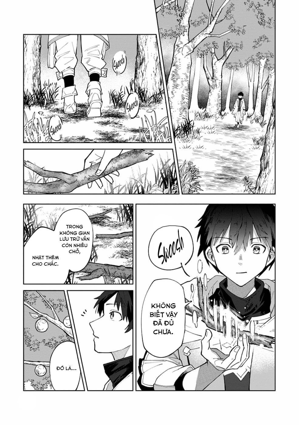 Bị Đuổi Khỏi Tổ Đội Dũng Sĩ, Tôi Được Nhặt Bởi Mạo Hiểm Giả Hạng S Chapter 3 - 3