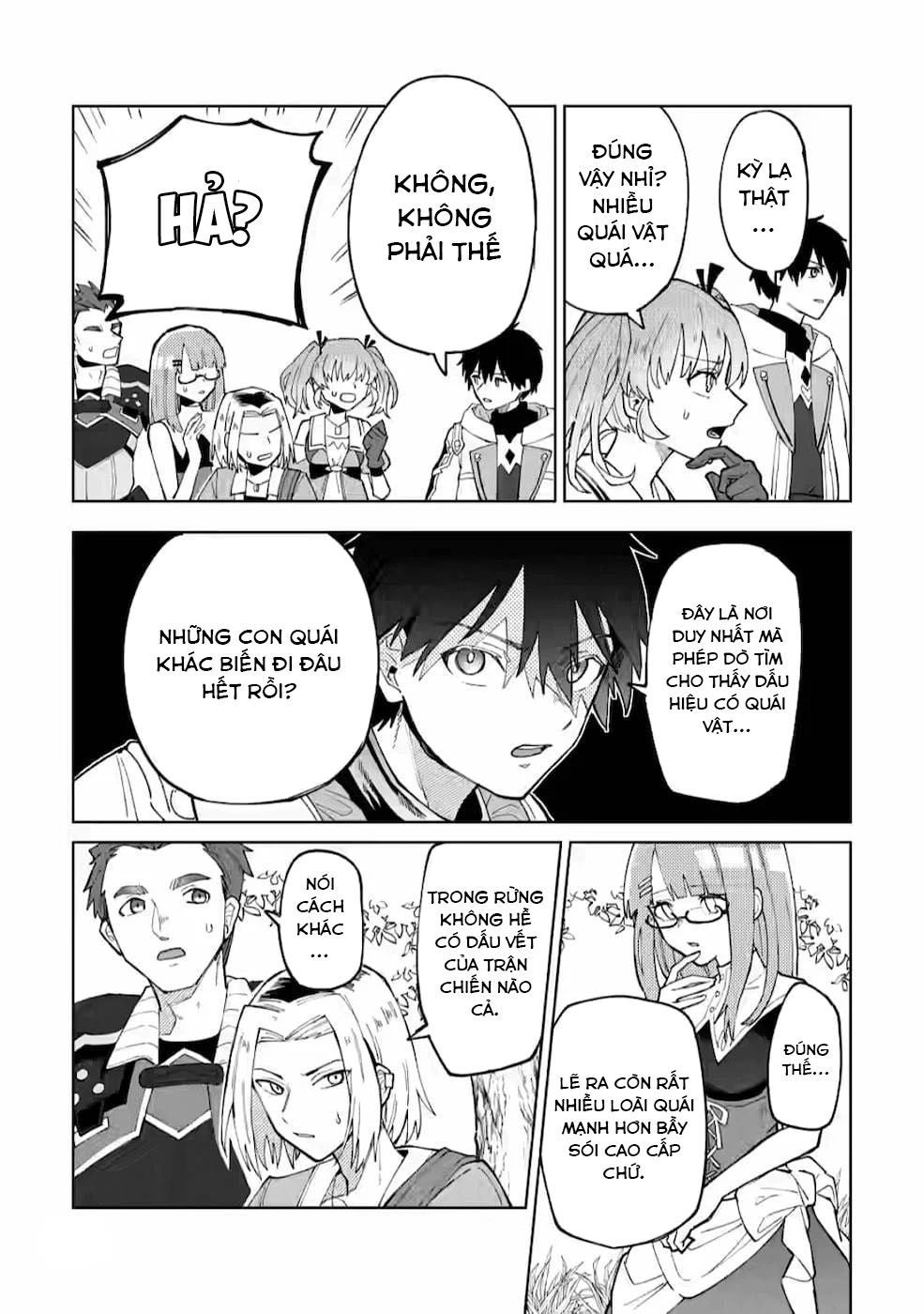 Bị Đuổi Khỏi Tổ Đội Dũng Sĩ, Tôi Được Nhặt Bởi Mạo Hiểm Giả Hạng S Chapter 3 - 22
