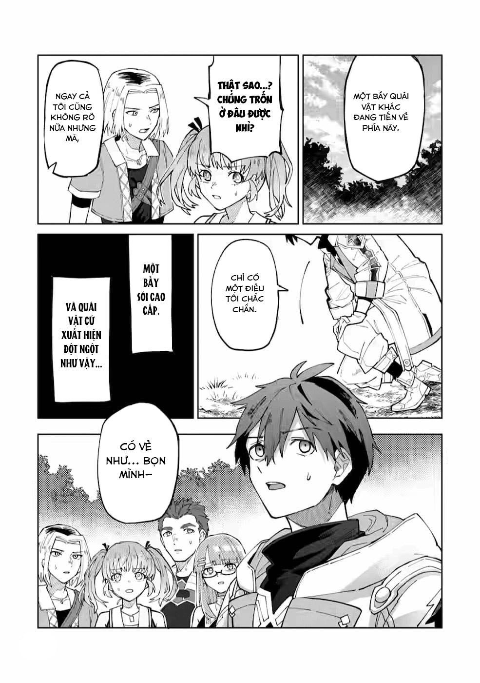 Bị Đuổi Khỏi Tổ Đội Dũng Sĩ, Tôi Được Nhặt Bởi Mạo Hiểm Giả Hạng S Chapter 3 - 28