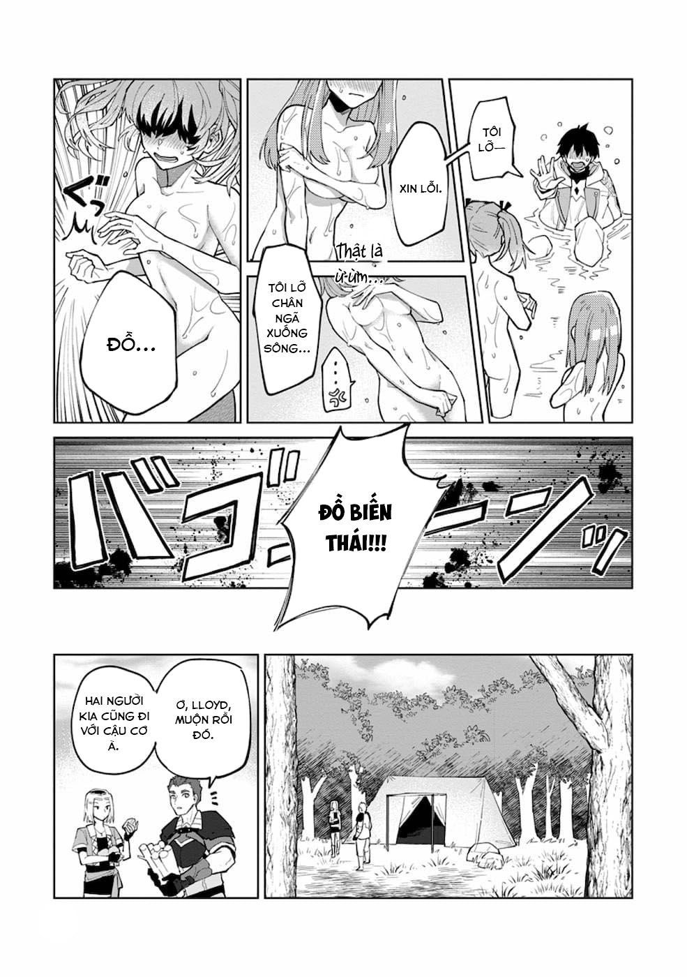 Bị Đuổi Khỏi Tổ Đội Dũng Sĩ, Tôi Được Nhặt Bởi Mạo Hiểm Giả Hạng S Chapter 3 - 7