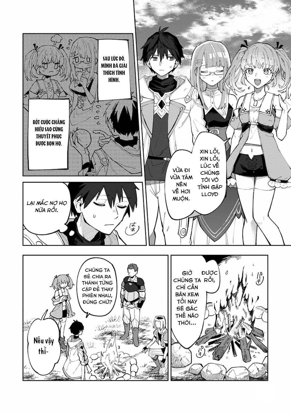 Bị Đuổi Khỏi Tổ Đội Dũng Sĩ, Tôi Được Nhặt Bởi Mạo Hiểm Giả Hạng S Chapter 3 - 8