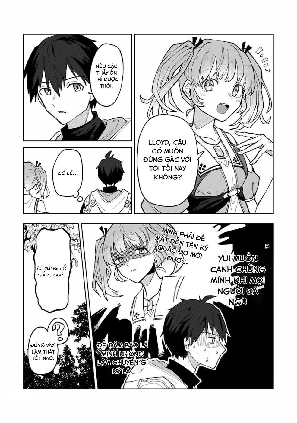 Bị Đuổi Khỏi Tổ Đội Dũng Sĩ, Tôi Được Nhặt Bởi Mạo Hiểm Giả Hạng S Chapter 3 - 9