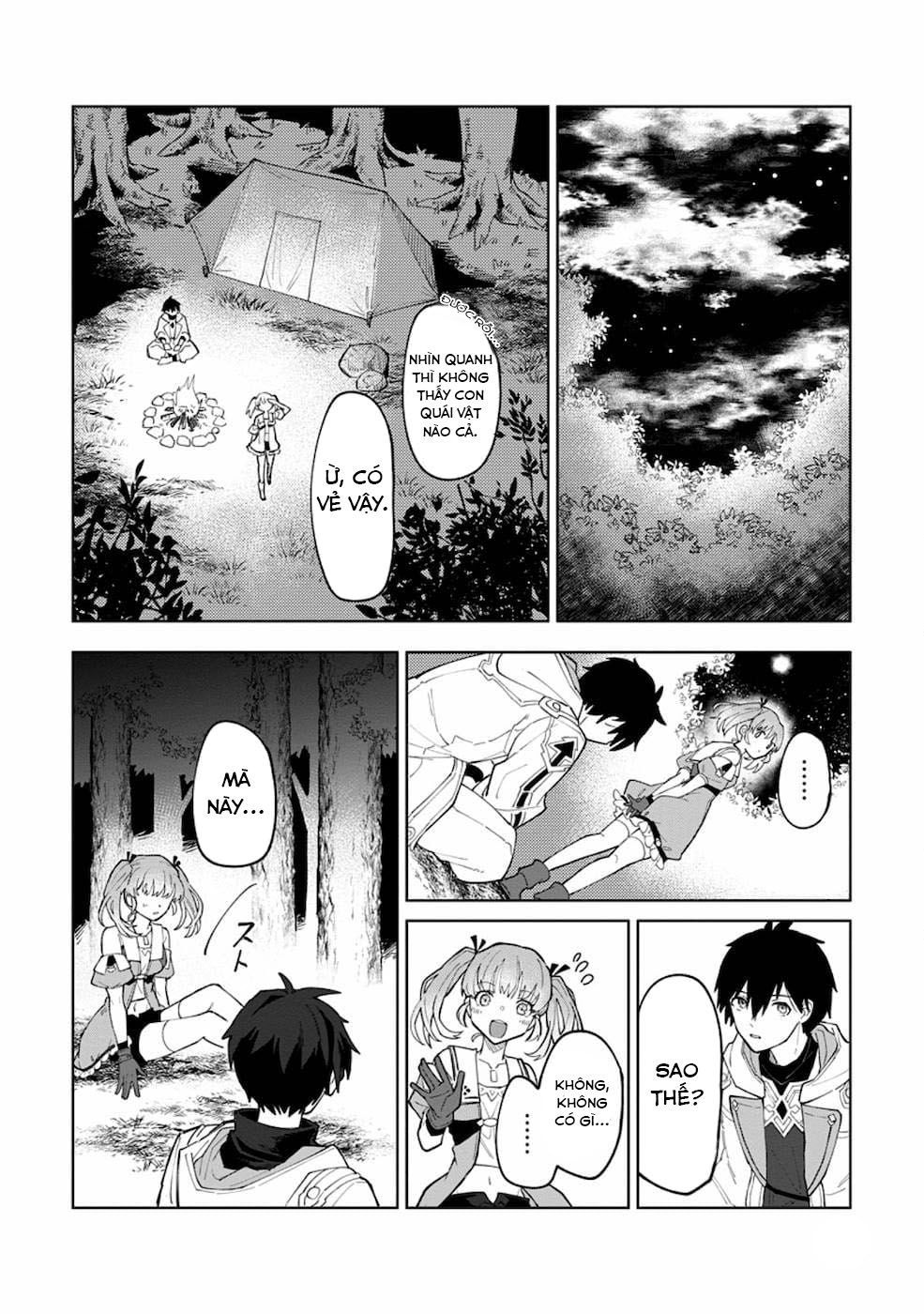 Bị Đuổi Khỏi Tổ Đội Dũng Sĩ, Tôi Được Nhặt Bởi Mạo Hiểm Giả Hạng S Chapter 3 - 10