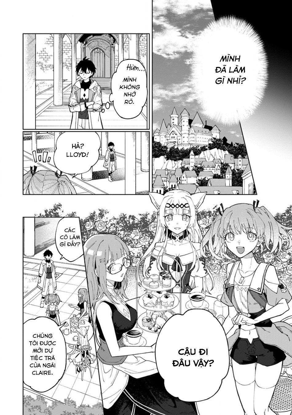 Bị Đuổi Khỏi Tổ Đội Dũng Sĩ, Tôi Được Nhặt Bởi Mạo Hiểm Giả Hạng S Chapter 30.1 - 3