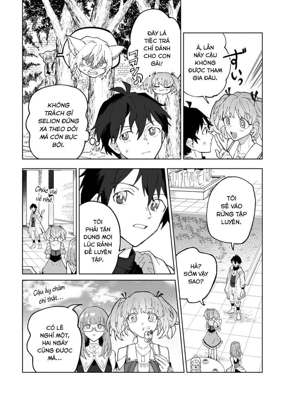 Bị Đuổi Khỏi Tổ Đội Dũng Sĩ, Tôi Được Nhặt Bởi Mạo Hiểm Giả Hạng S Chapter 30.1 - 4