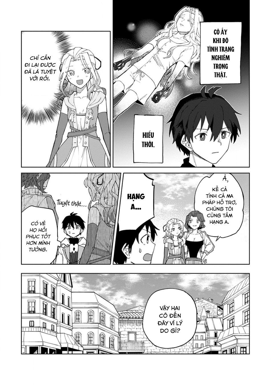 Bị Đuổi Khỏi Tổ Đội Dũng Sĩ, Tôi Được Nhặt Bởi Mạo Hiểm Giả Hạng S Chapter 30.1 - 7