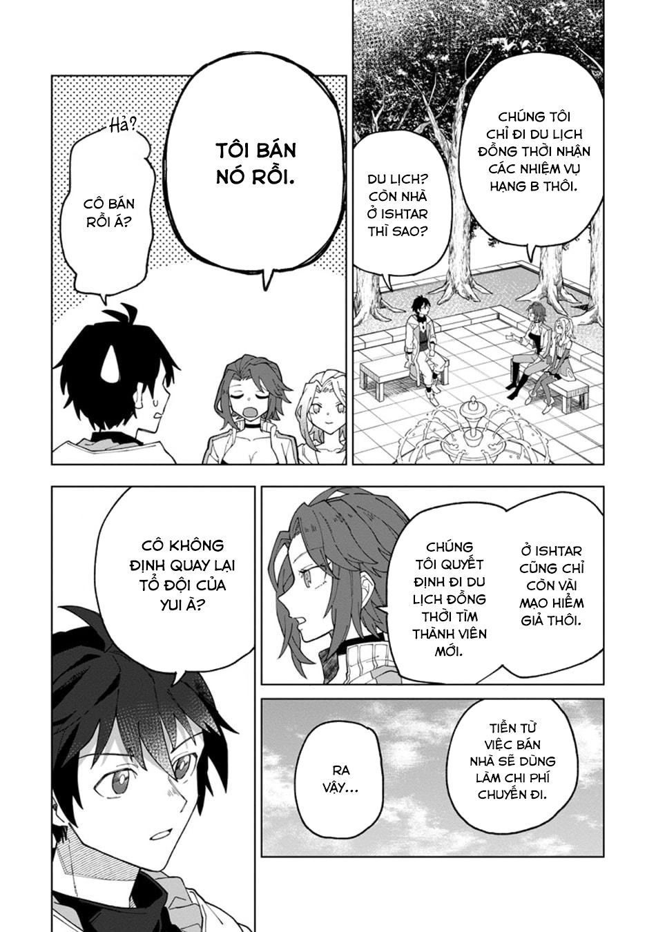 Bị Đuổi Khỏi Tổ Đội Dũng Sĩ, Tôi Được Nhặt Bởi Mạo Hiểm Giả Hạng S Chapter 30.1 - 8