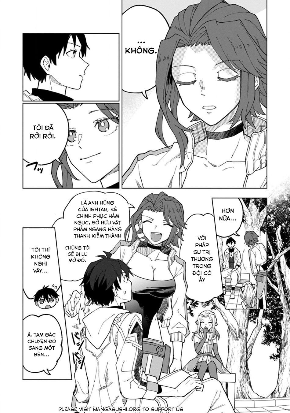 Bị Đuổi Khỏi Tổ Đội Dũng Sĩ, Tôi Được Nhặt Bởi Mạo Hiểm Giả Hạng S Chapter 30.1 - 9