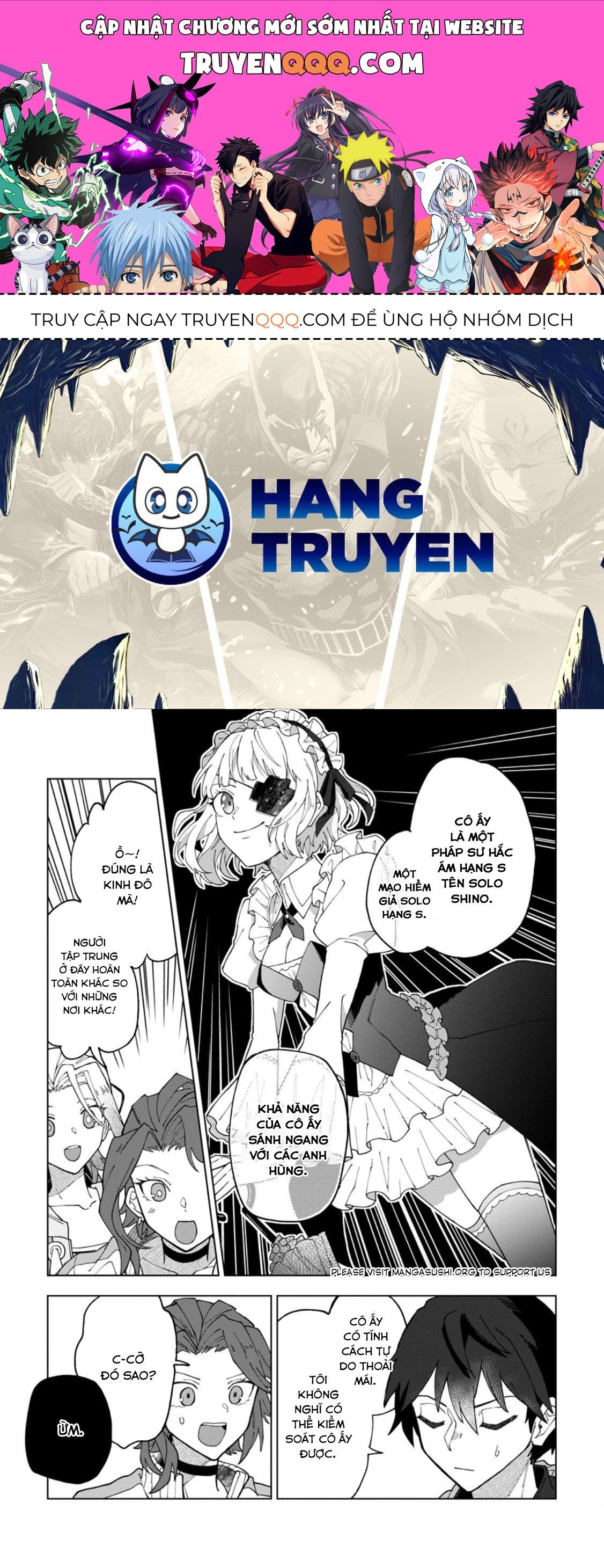 Bị Đuổi Khỏi Tổ Đội Dũng Sĩ, Tôi Được Nhặt Bởi Mạo Hiểm Giả Hạng S Chapter 30.2 - 1