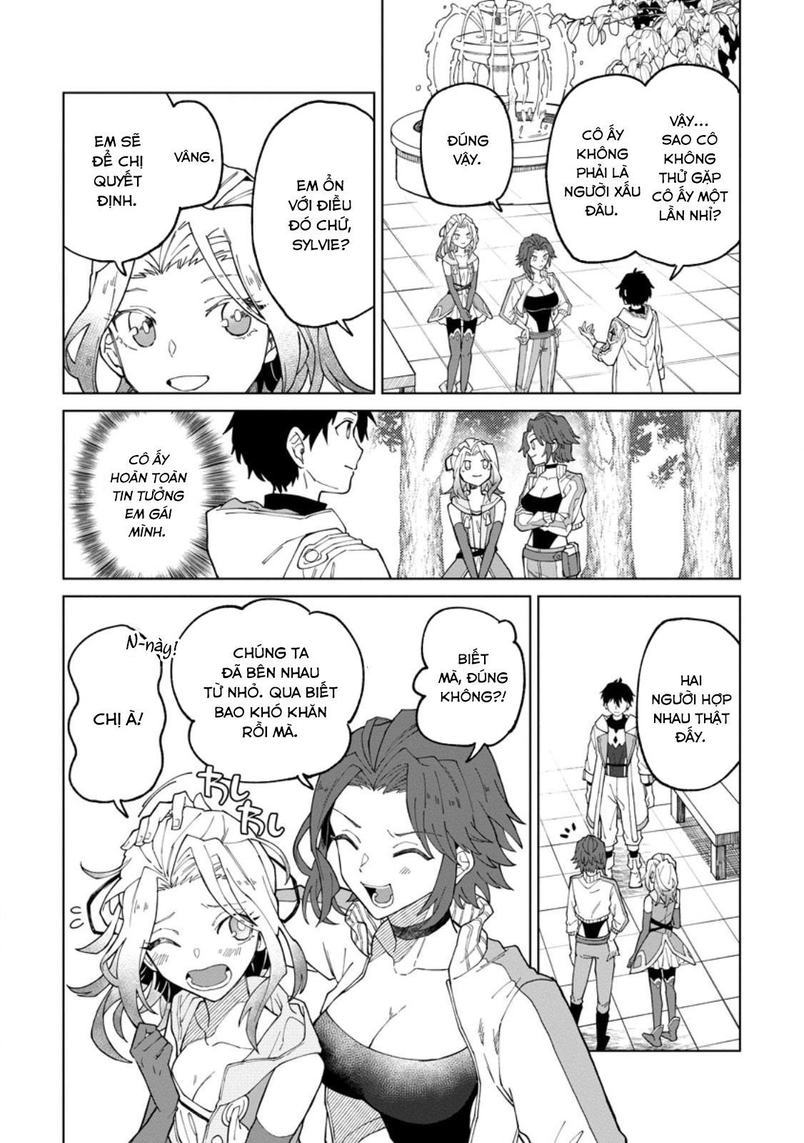 Bị Đuổi Khỏi Tổ Đội Dũng Sĩ, Tôi Được Nhặt Bởi Mạo Hiểm Giả Hạng S Chapter 30.2 - 2