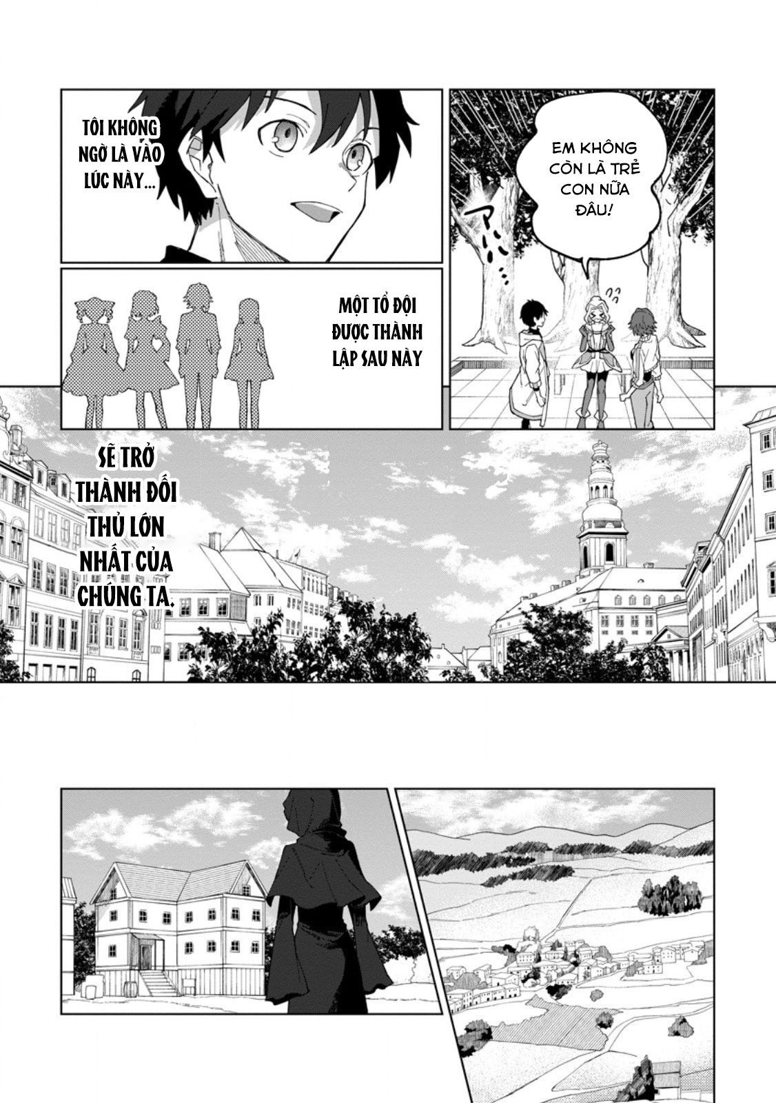 Bị Đuổi Khỏi Tổ Đội Dũng Sĩ, Tôi Được Nhặt Bởi Mạo Hiểm Giả Hạng S Chapter 30.2 - 3