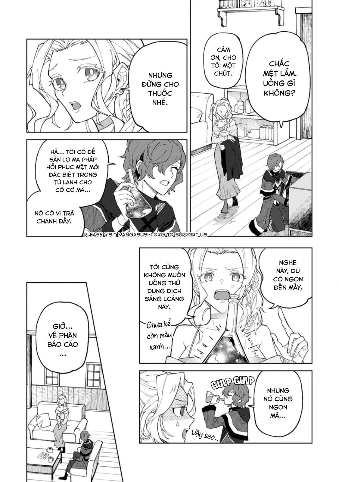 Bị Đuổi Khỏi Tổ Đội Dũng Sĩ, Tôi Được Nhặt Bởi Mạo Hiểm Giả Hạng S Chapter 30.2 - 5