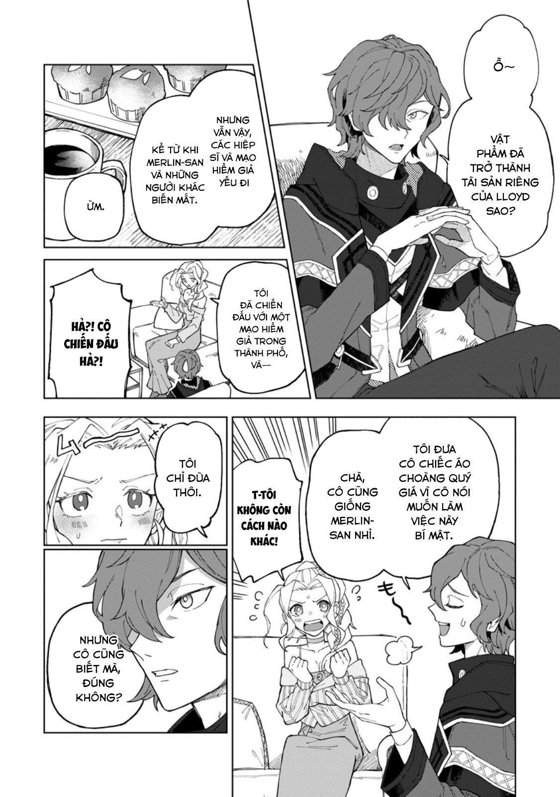 Bị Đuổi Khỏi Tổ Đội Dũng Sĩ, Tôi Được Nhặt Bởi Mạo Hiểm Giả Hạng S Chapter 30.2 - 6