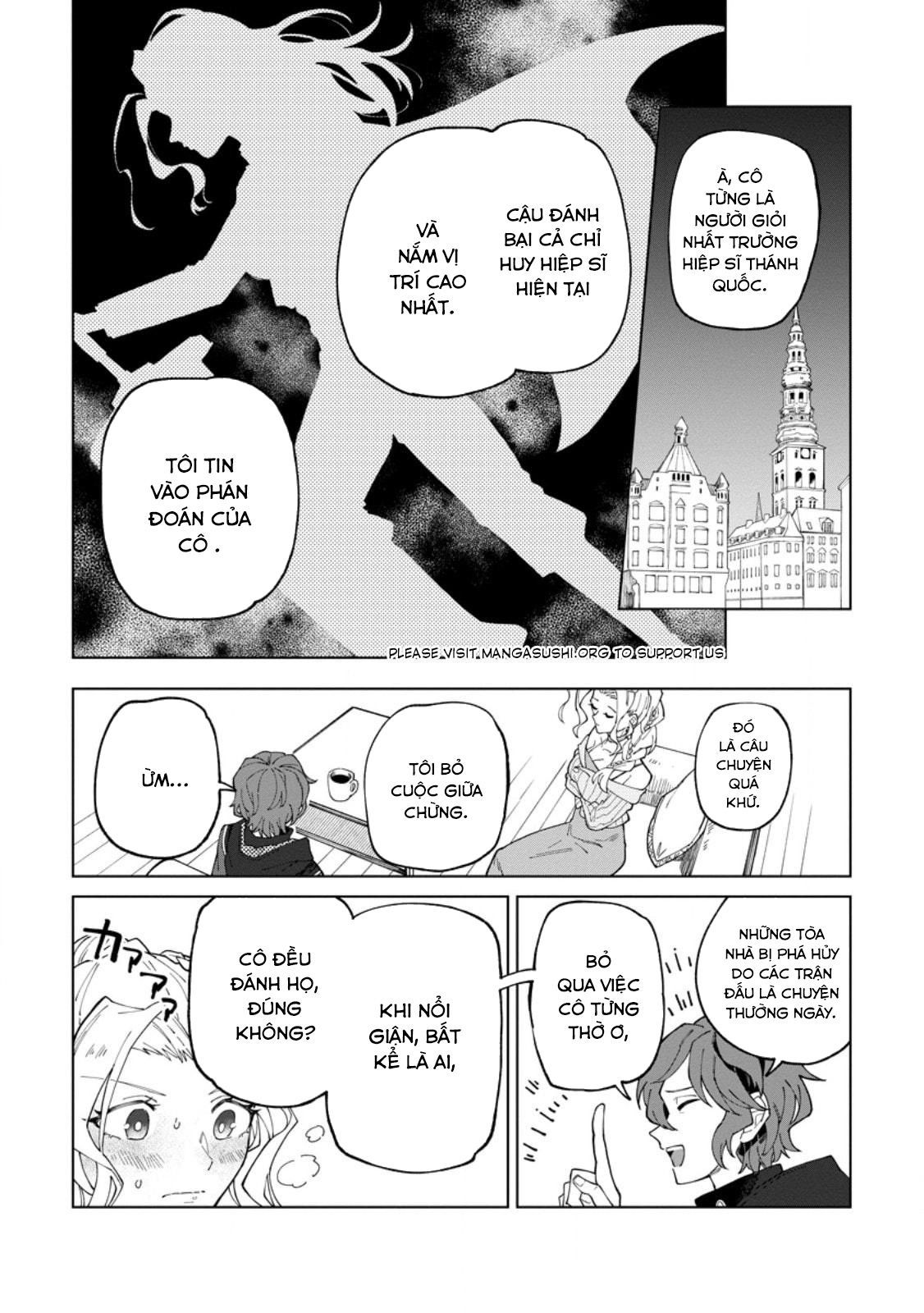 Bị Đuổi Khỏi Tổ Đội Dũng Sĩ, Tôi Được Nhặt Bởi Mạo Hiểm Giả Hạng S Chapter 30.2 - 8