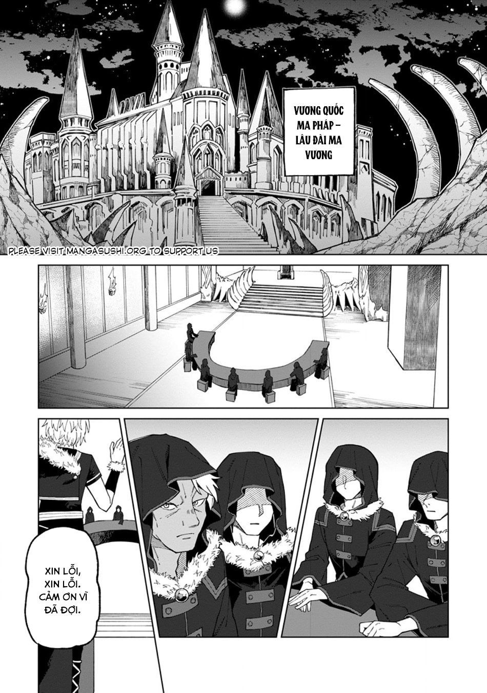 Bị Đuổi Khỏi Tổ Đội Dũng Sĩ, Tôi Được Nhặt Bởi Mạo Hiểm Giả Hạng S Chapter 30.3 - 4