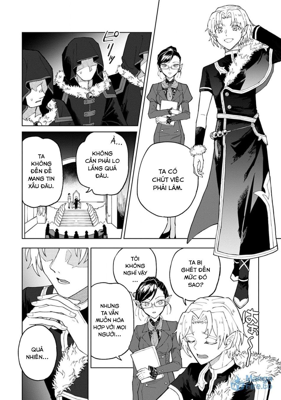 Bị Đuổi Khỏi Tổ Đội Dũng Sĩ, Tôi Được Nhặt Bởi Mạo Hiểm Giả Hạng S Chapter 30.3 - 5
