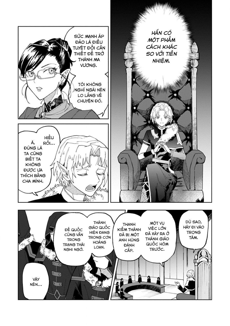 Bị Đuổi Khỏi Tổ Đội Dũng Sĩ, Tôi Được Nhặt Bởi Mạo Hiểm Giả Hạng S Chapter 30.3 - 7