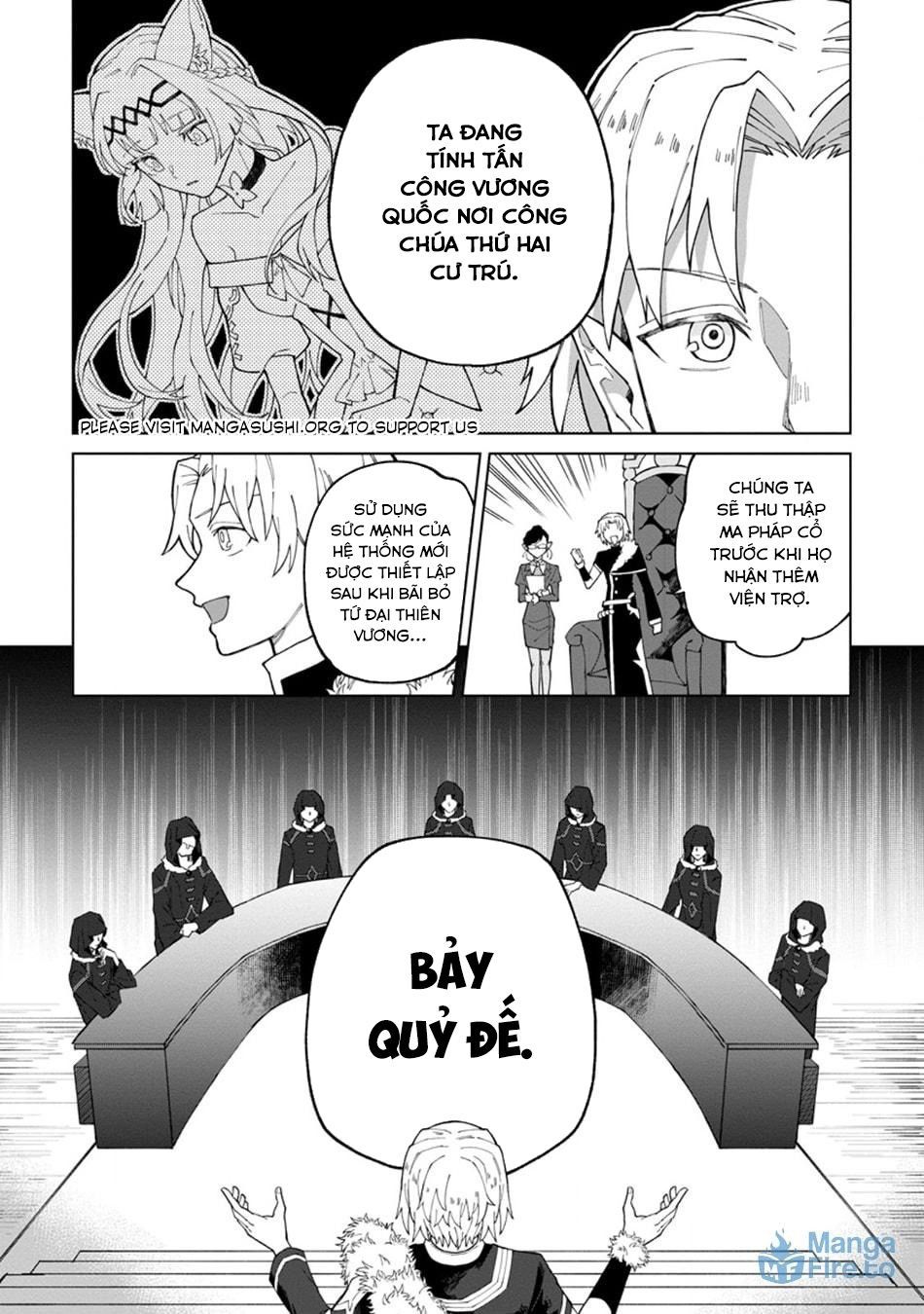 Bị Đuổi Khỏi Tổ Đội Dũng Sĩ, Tôi Được Nhặt Bởi Mạo Hiểm Giả Hạng S Chapter 30.3 - 8