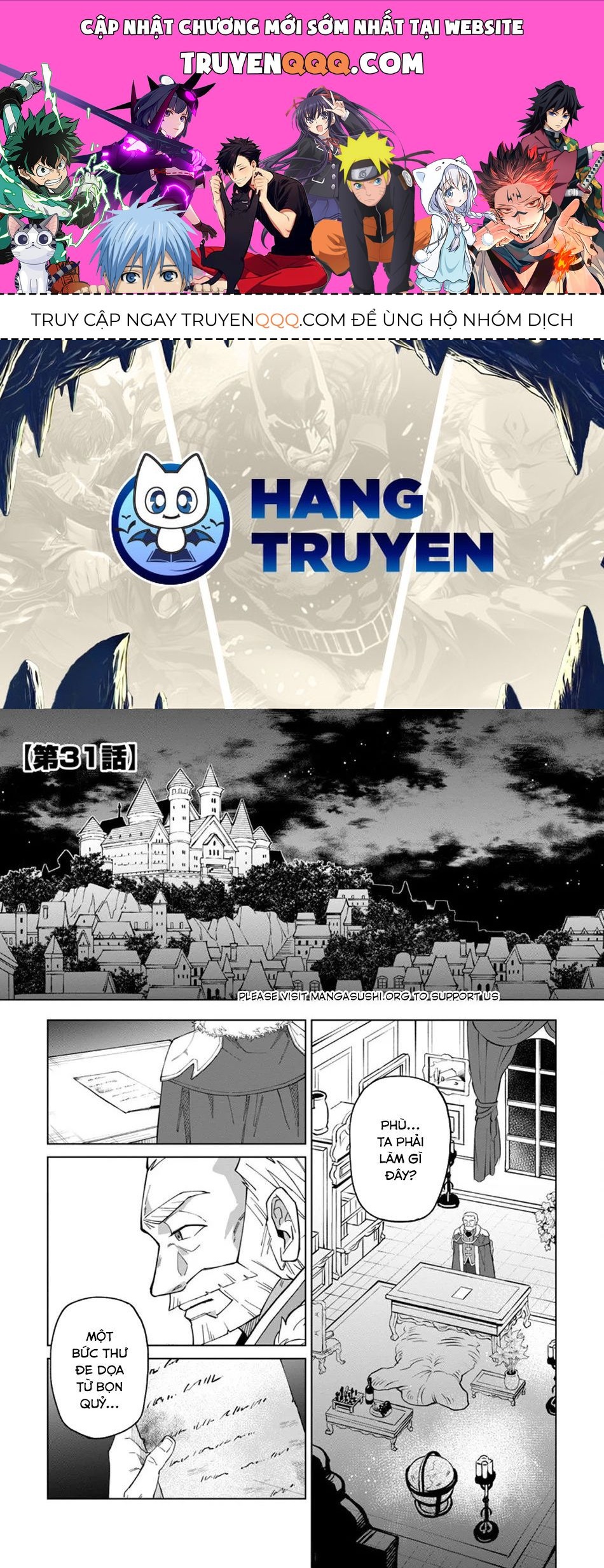 Bị Đuổi Khỏi Tổ Đội Dũng Sĩ, Tôi Được Nhặt Bởi Mạo Hiểm Giả Hạng S Chapter 31.1 - 1