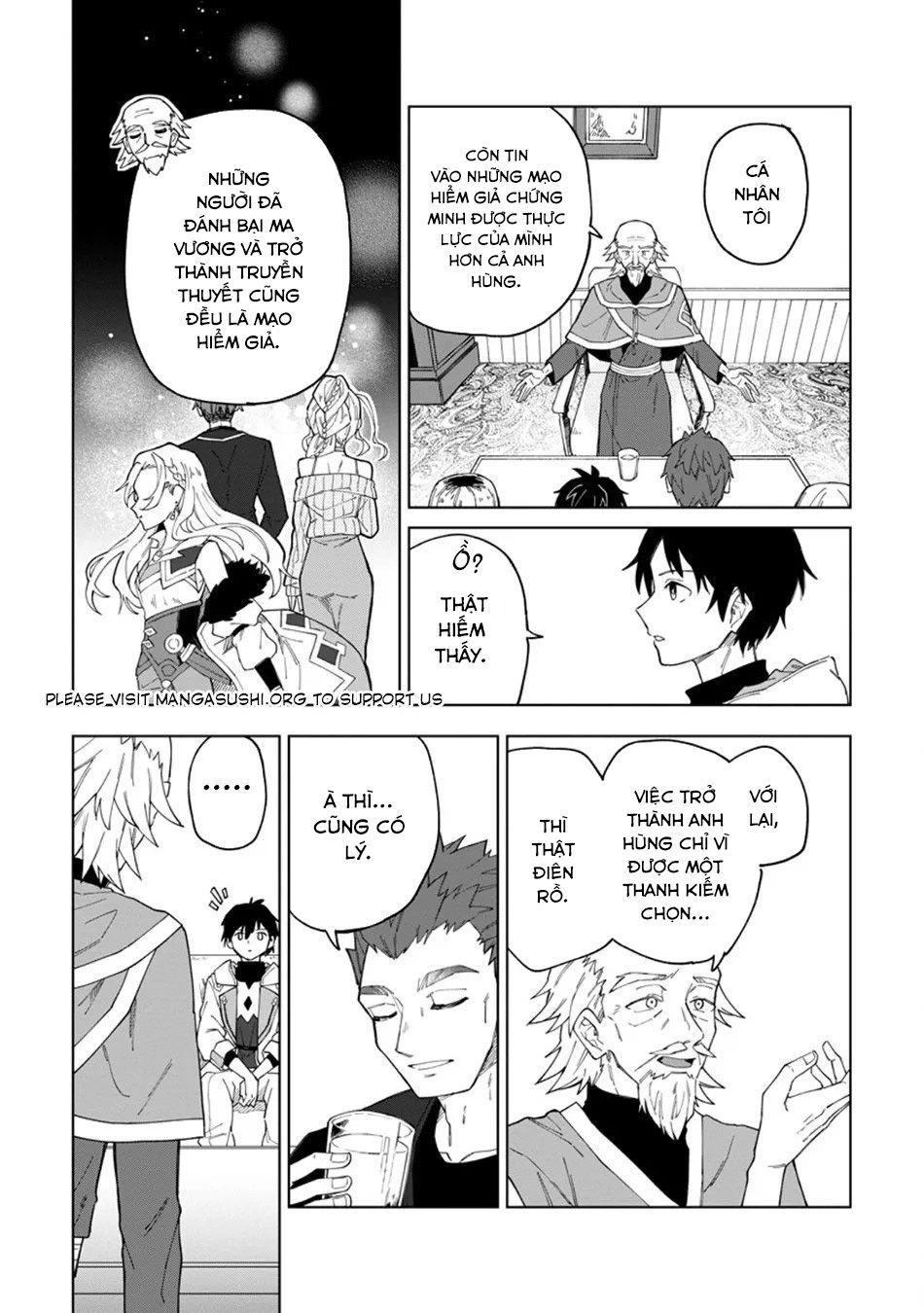 Bị Đuổi Khỏi Tổ Đội Dũng Sĩ, Tôi Được Nhặt Bởi Mạo Hiểm Giả Hạng S Chapter 31.1 - 14