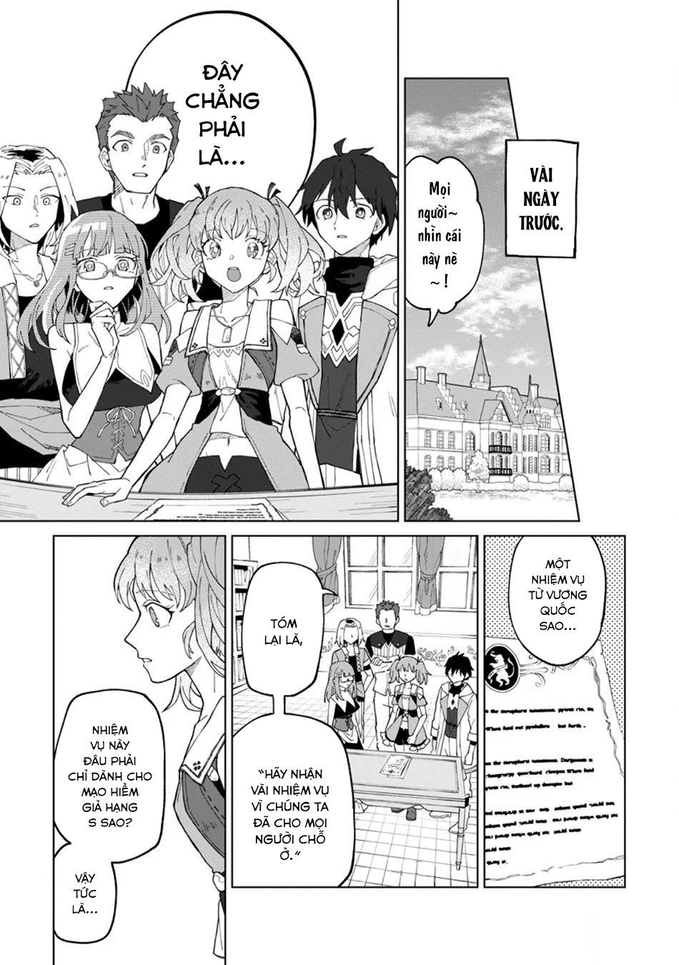 Bị Đuổi Khỏi Tổ Đội Dũng Sĩ, Tôi Được Nhặt Bởi Mạo Hiểm Giả Hạng S Chapter 31.1 - 3