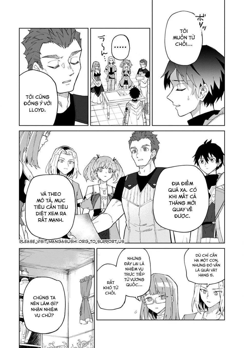 Bị Đuổi Khỏi Tổ Đội Dũng Sĩ, Tôi Được Nhặt Bởi Mạo Hiểm Giả Hạng S Chapter 31.1 - 5