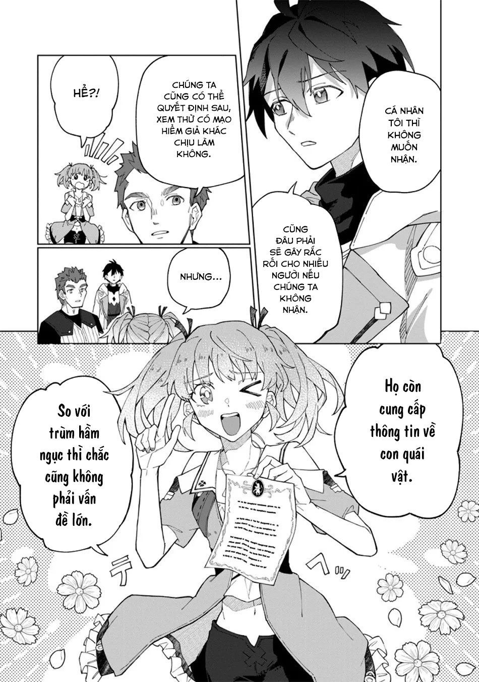 Bị Đuổi Khỏi Tổ Đội Dũng Sĩ, Tôi Được Nhặt Bởi Mạo Hiểm Giả Hạng S Chapter 31.1 - 6