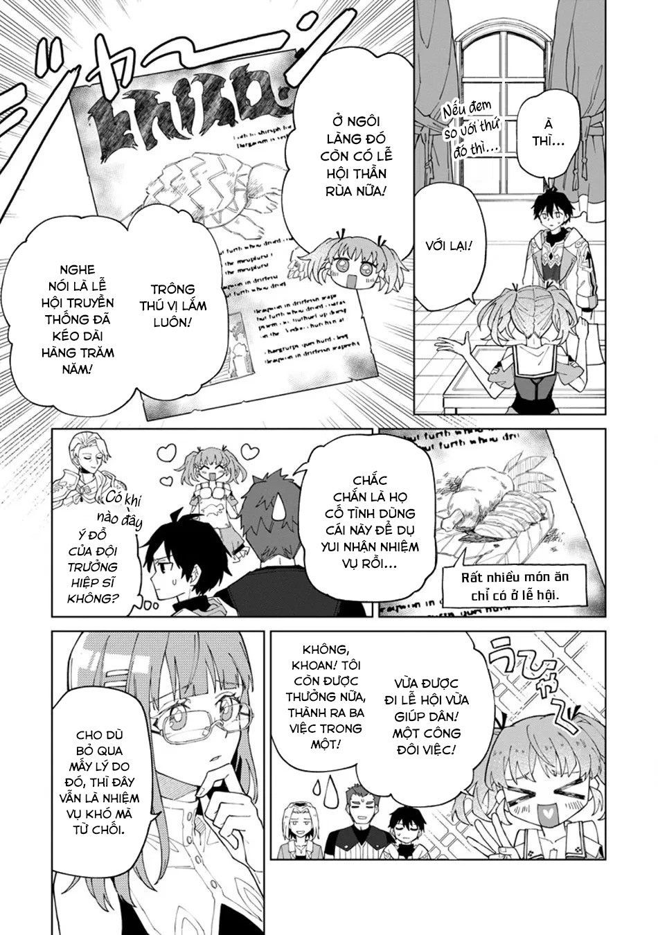 Bị Đuổi Khỏi Tổ Đội Dũng Sĩ, Tôi Được Nhặt Bởi Mạo Hiểm Giả Hạng S Chapter 31.1 - 7