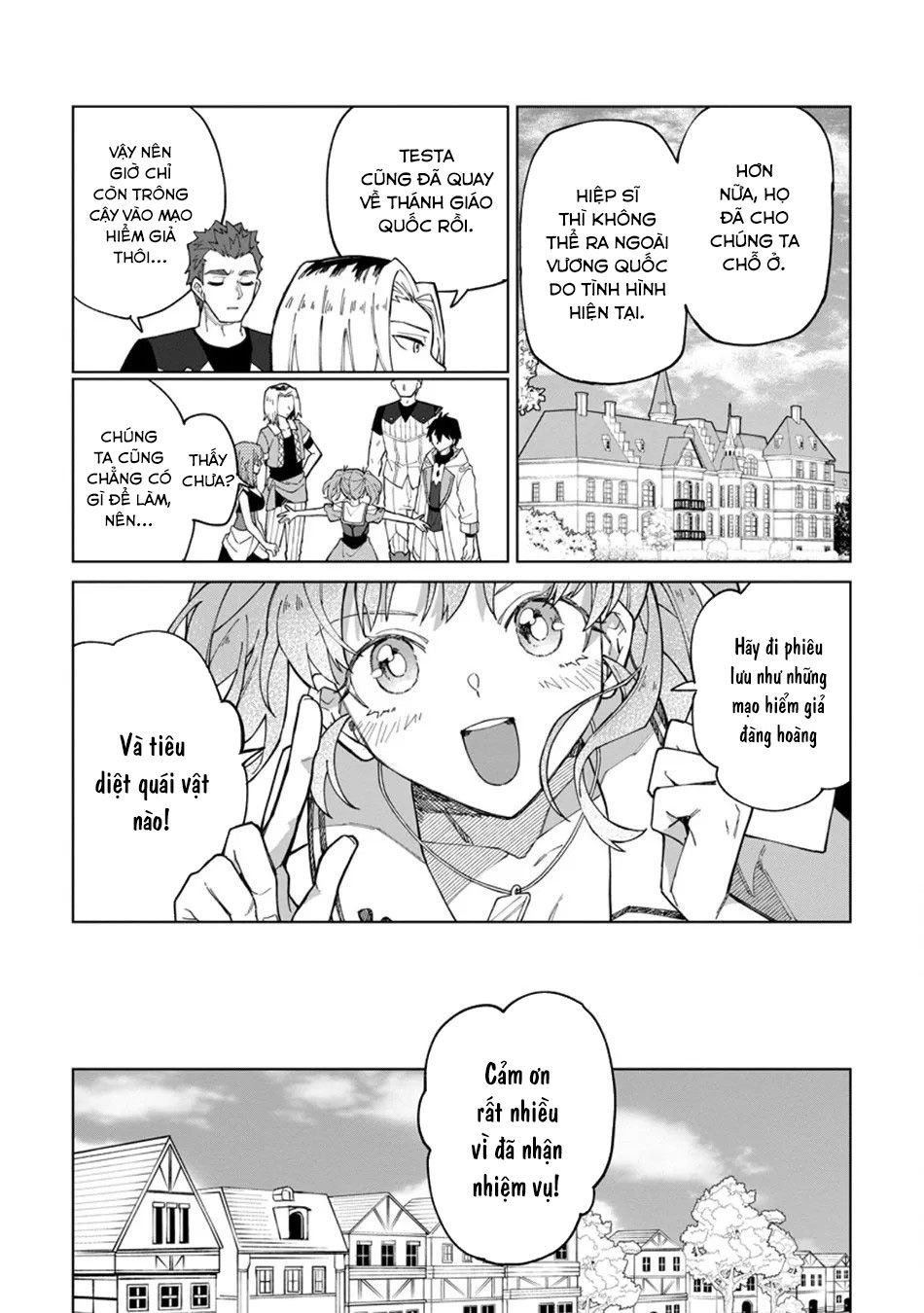 Bị Đuổi Khỏi Tổ Đội Dũng Sĩ, Tôi Được Nhặt Bởi Mạo Hiểm Giả Hạng S Chapter 31.1 - 8