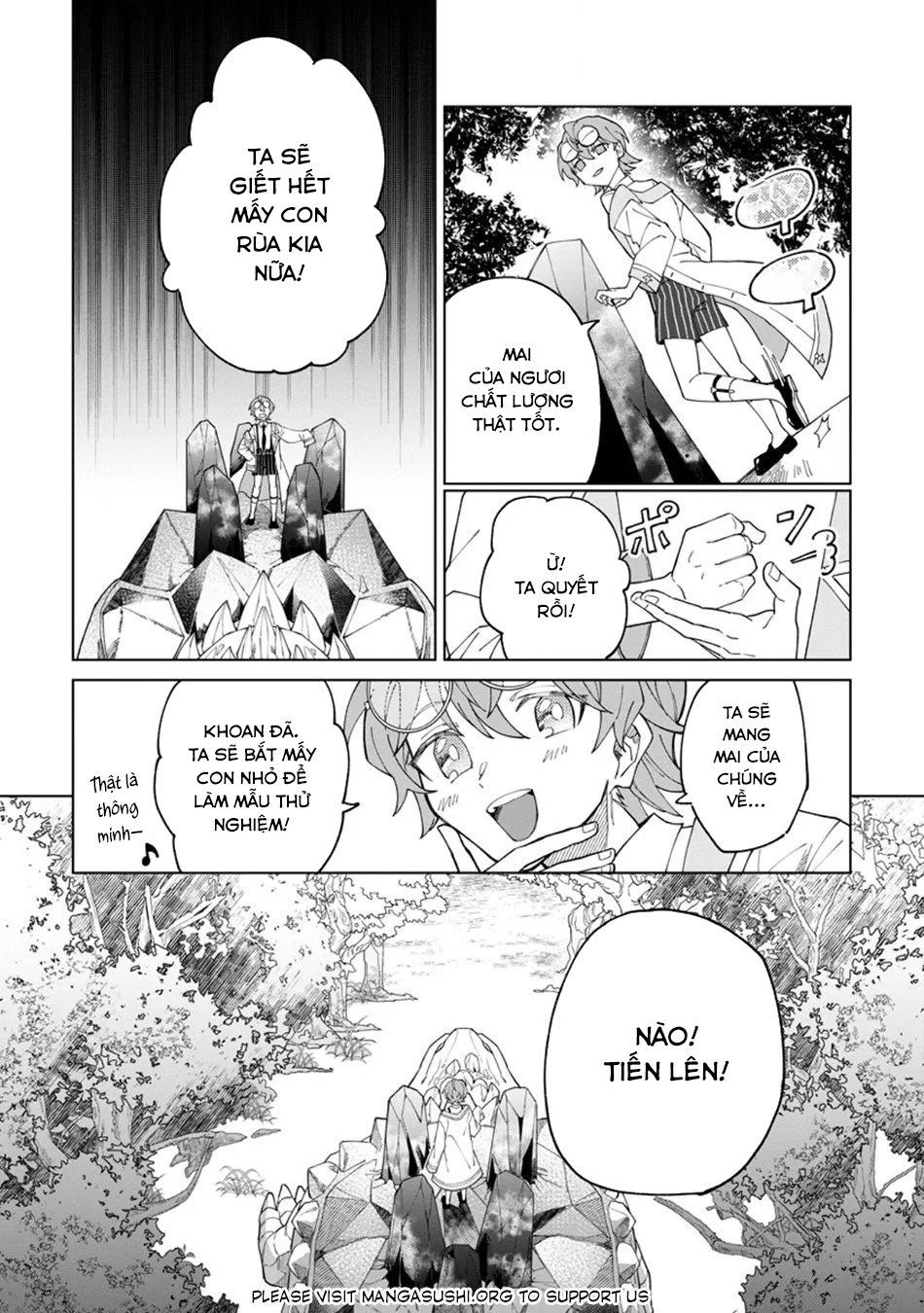 Bị Đuổi Khỏi Tổ Đội Dũng Sĩ, Tôi Được Nhặt Bởi Mạo Hiểm Giả Hạng S Chapter 31.2 - 14