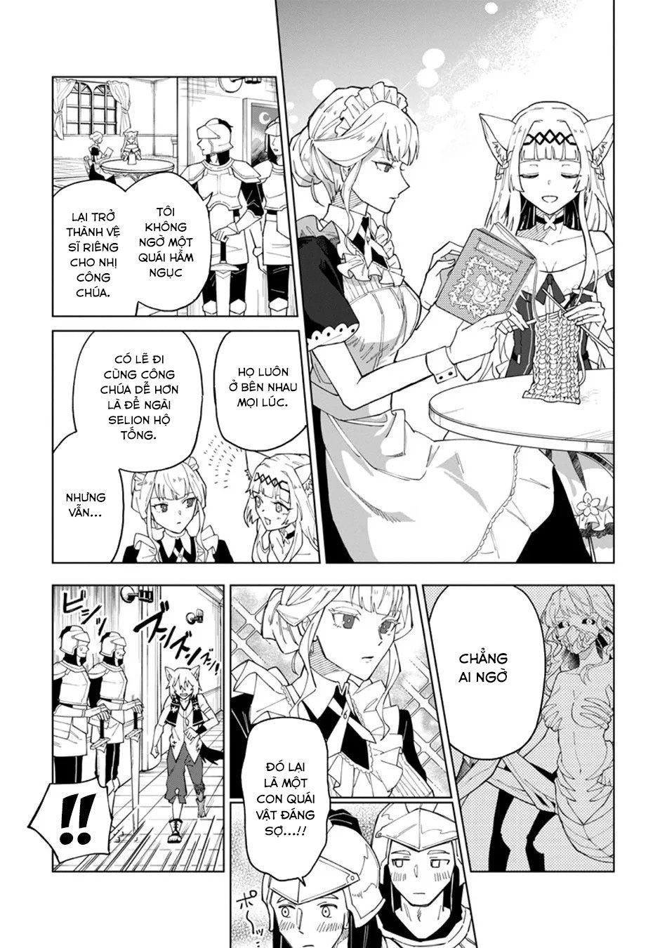 Bị Đuổi Khỏi Tổ Đội Dũng Sĩ, Tôi Được Nhặt Bởi Mạo Hiểm Giả Hạng S Chapter 31.2 - 4