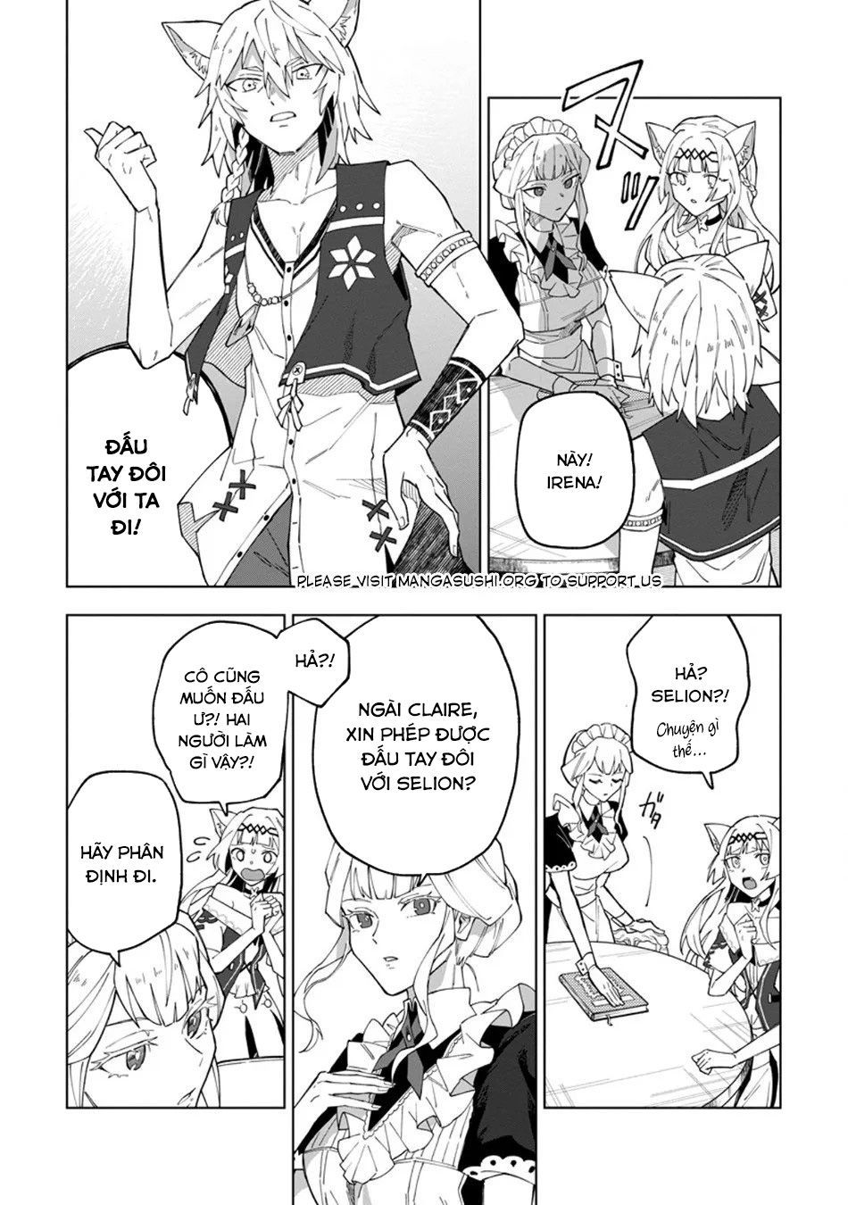 Bị Đuổi Khỏi Tổ Đội Dũng Sĩ, Tôi Được Nhặt Bởi Mạo Hiểm Giả Hạng S Chapter 31.2 - 5