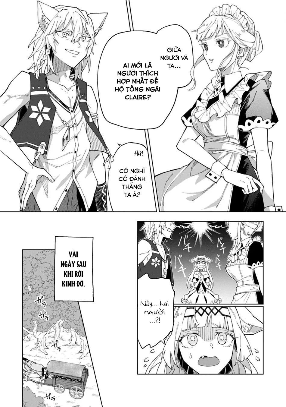 Bị Đuổi Khỏi Tổ Đội Dũng Sĩ, Tôi Được Nhặt Bởi Mạo Hiểm Giả Hạng S Chapter 31.2 - 6