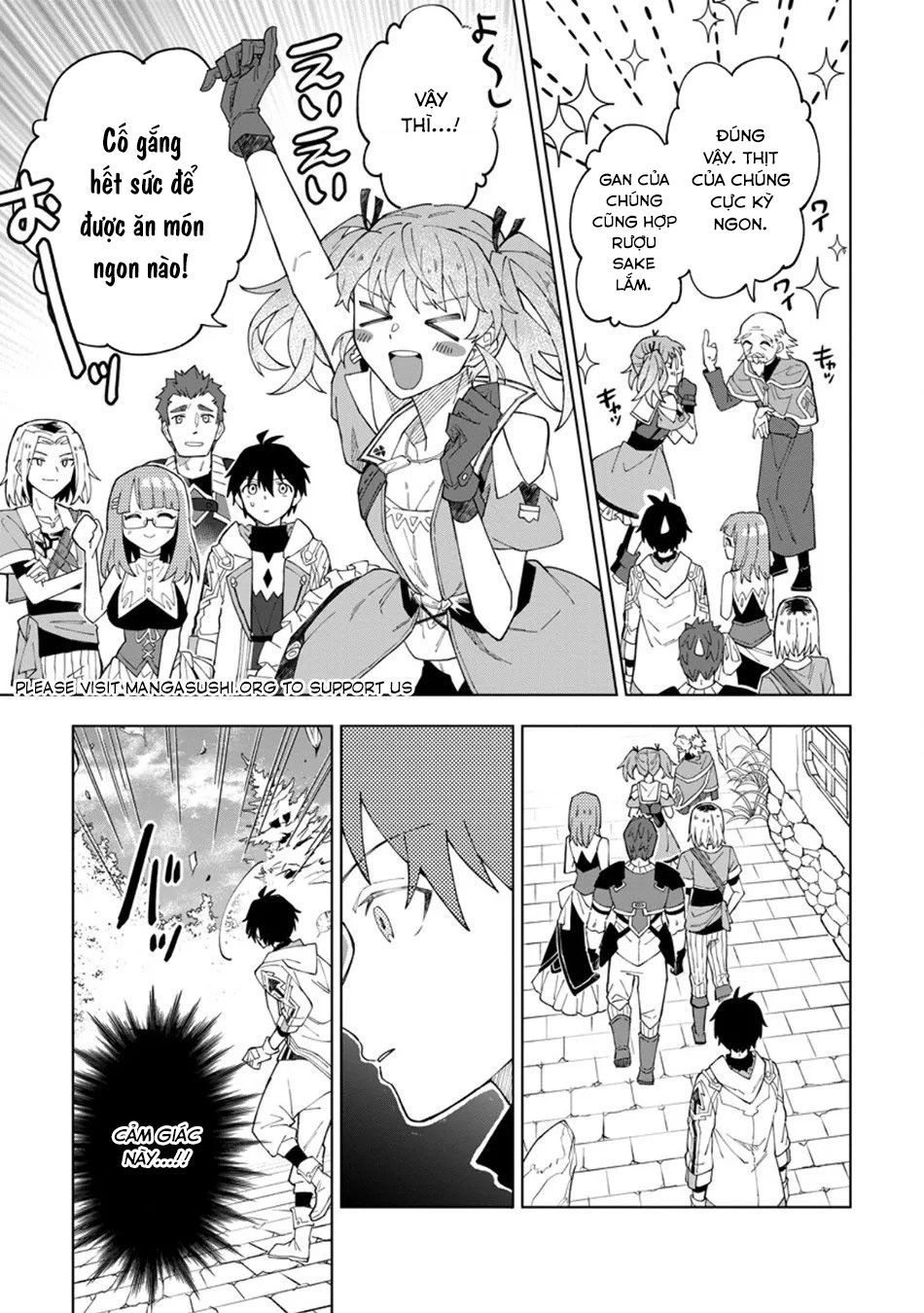 Bị Đuổi Khỏi Tổ Đội Dũng Sĩ, Tôi Được Nhặt Bởi Mạo Hiểm Giả Hạng S Chapter 31.2 - 10