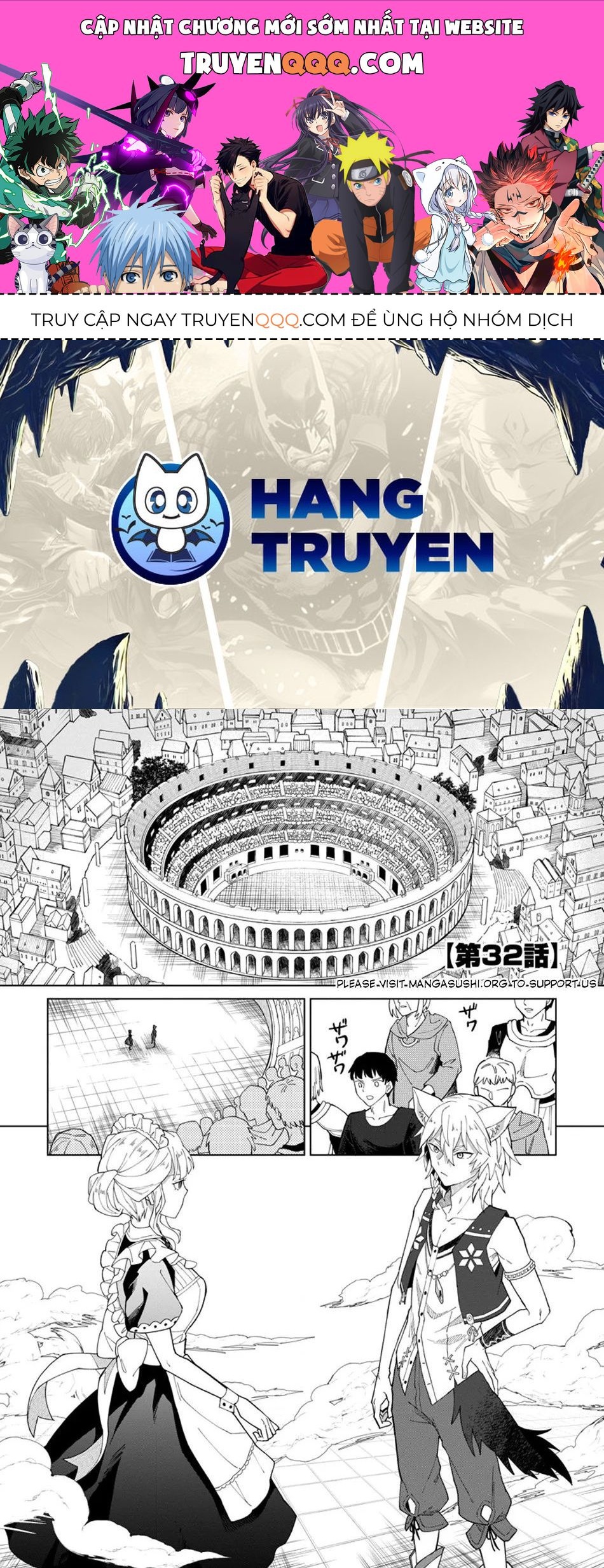 Bị Đuổi Khỏi Tổ Đội Dũng Sĩ, Tôi Được Nhặt Bởi Mạo Hiểm Giả Hạng S Chapter 32 - 1