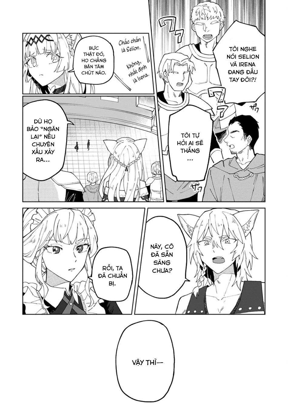 Bị Đuổi Khỏi Tổ Đội Dũng Sĩ, Tôi Được Nhặt Bởi Mạo Hiểm Giả Hạng S Chapter 32 - 2