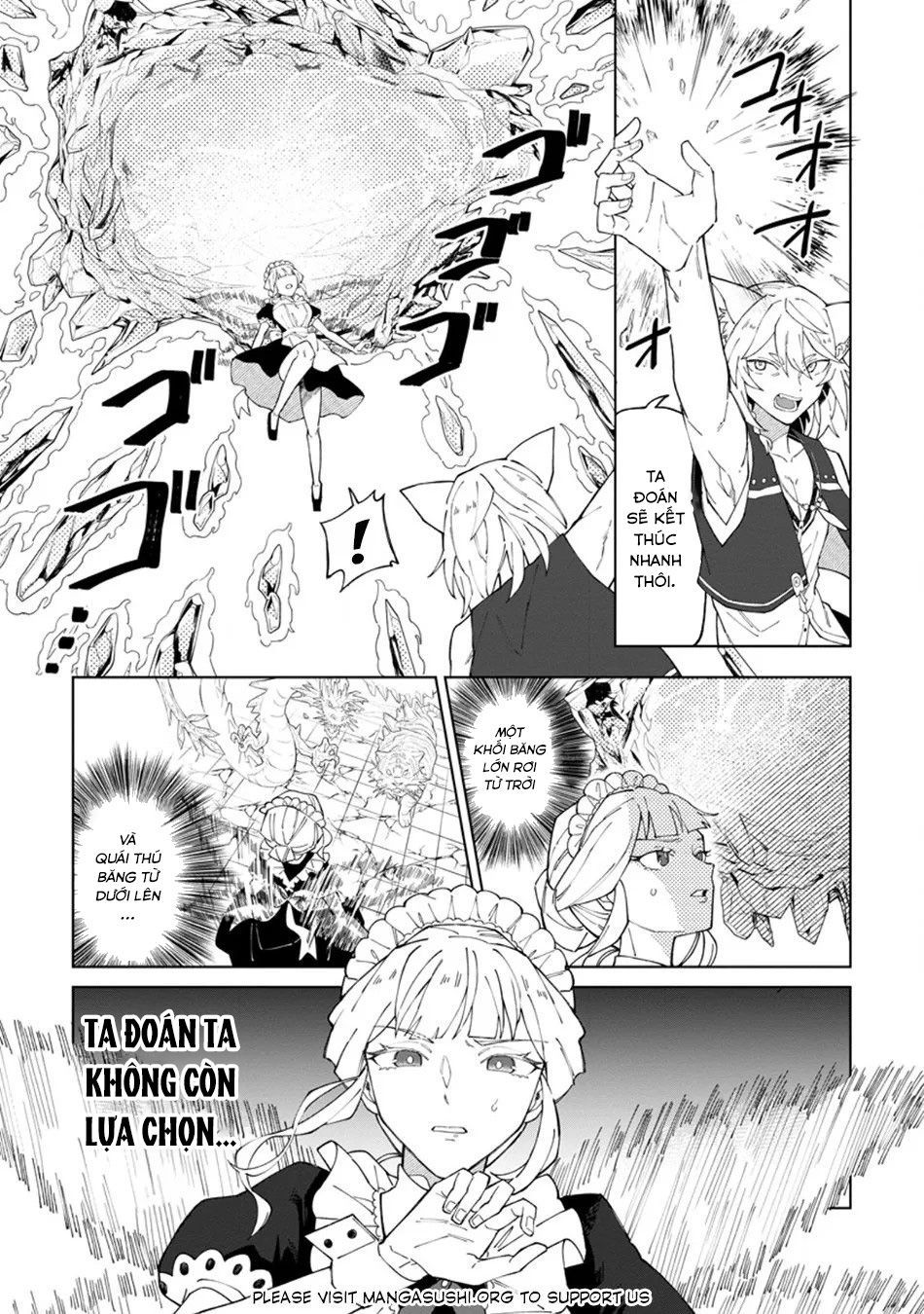 Bị Đuổi Khỏi Tổ Đội Dũng Sĩ, Tôi Được Nhặt Bởi Mạo Hiểm Giả Hạng S Chapter 32 - 15