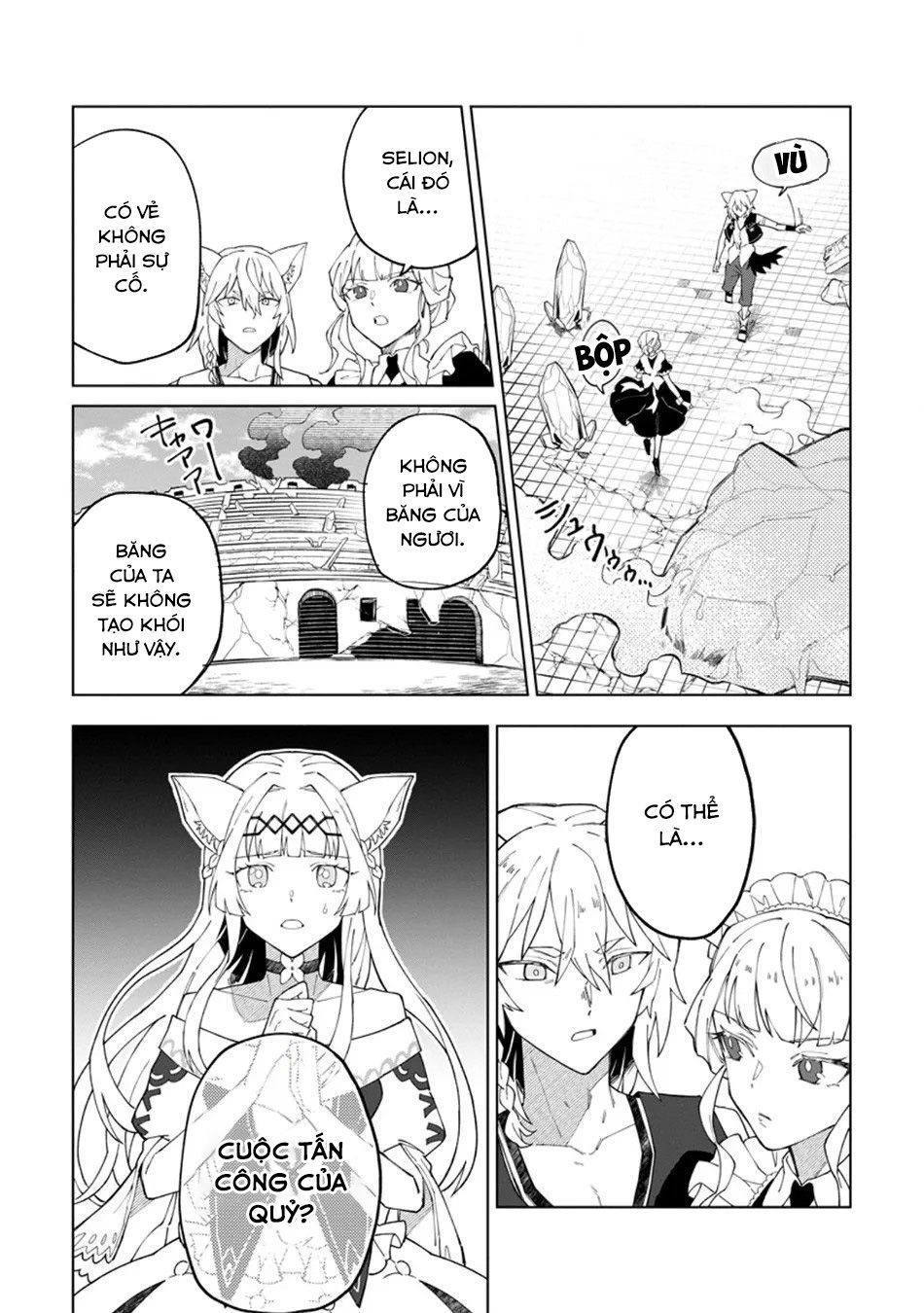 Bị Đuổi Khỏi Tổ Đội Dũng Sĩ, Tôi Được Nhặt Bởi Mạo Hiểm Giả Hạng S Chapter 32 - 17