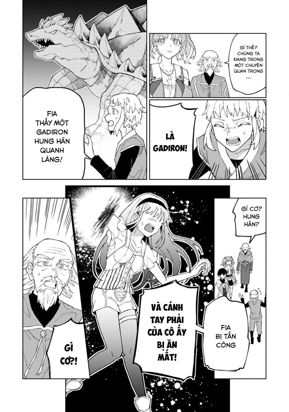 Bị Đuổi Khỏi Tổ Đội Dũng Sĩ, Tôi Được Nhặt Bởi Mạo Hiểm Giả Hạng S Chapter 32 - 24