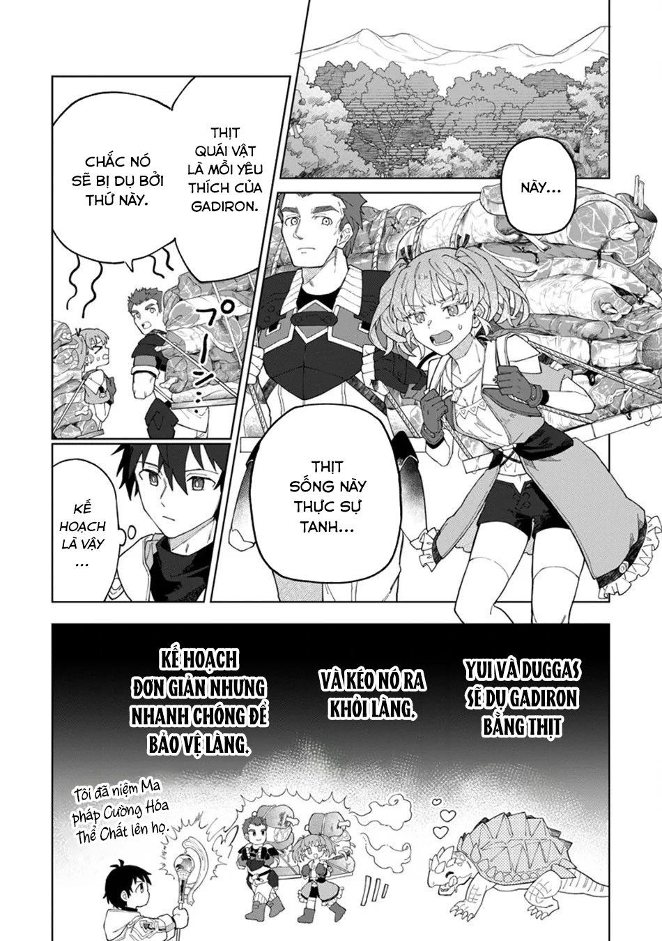 Bị Đuổi Khỏi Tổ Đội Dũng Sĩ, Tôi Được Nhặt Bởi Mạo Hiểm Giả Hạng S Chapter 32 - 26
