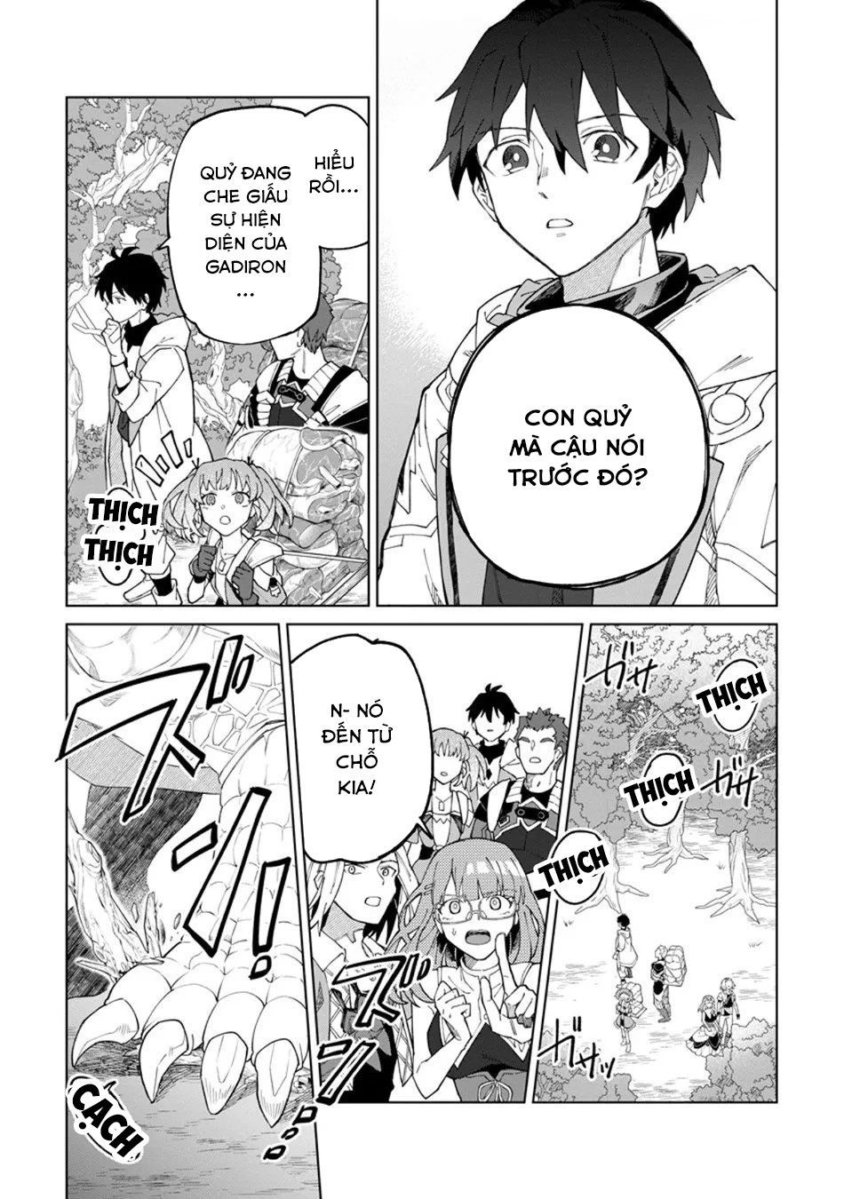Bị Đuổi Khỏi Tổ Đội Dũng Sĩ, Tôi Được Nhặt Bởi Mạo Hiểm Giả Hạng S Chapter 32 - 28
