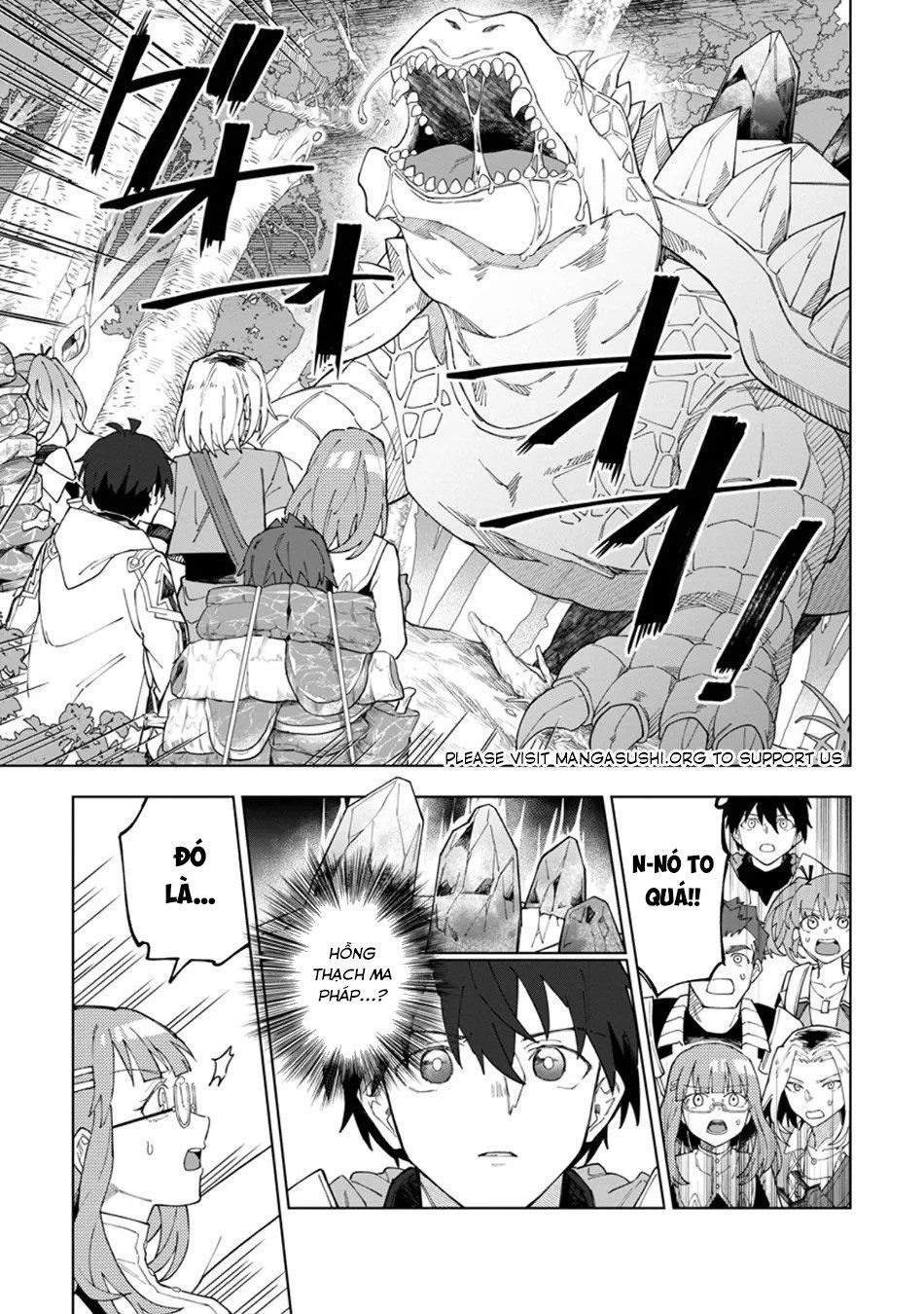 Bị Đuổi Khỏi Tổ Đội Dũng Sĩ, Tôi Được Nhặt Bởi Mạo Hiểm Giả Hạng S Chapter 32 - 29