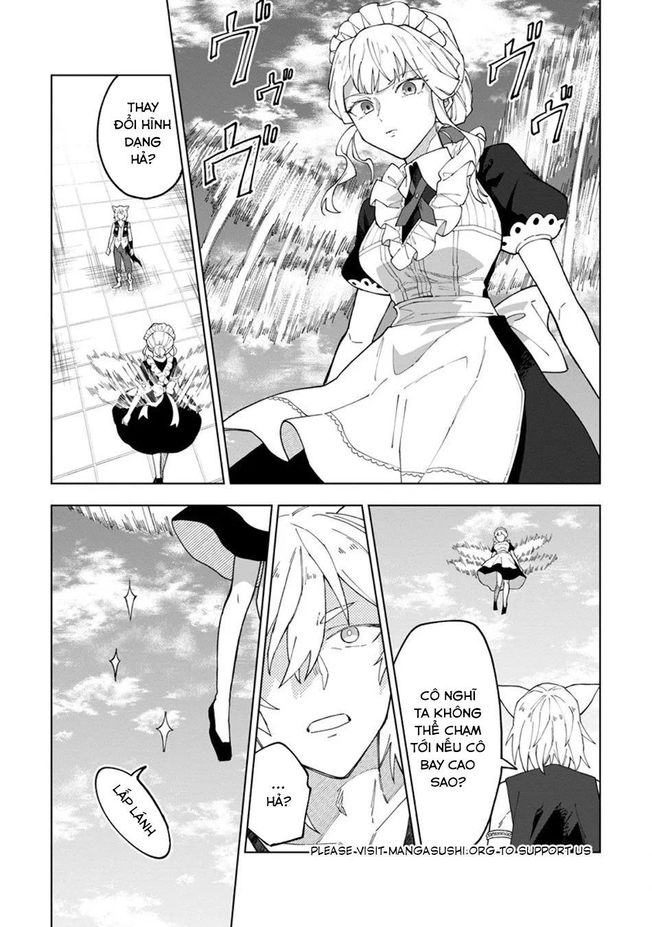 Bị Đuổi Khỏi Tổ Đội Dũng Sĩ, Tôi Được Nhặt Bởi Mạo Hiểm Giả Hạng S Chapter 32 - 5