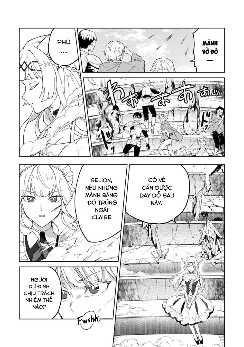 Bị Đuổi Khỏi Tổ Đội Dũng Sĩ, Tôi Được Nhặt Bởi Mạo Hiểm Giả Hạng S Chapter 32 - 8