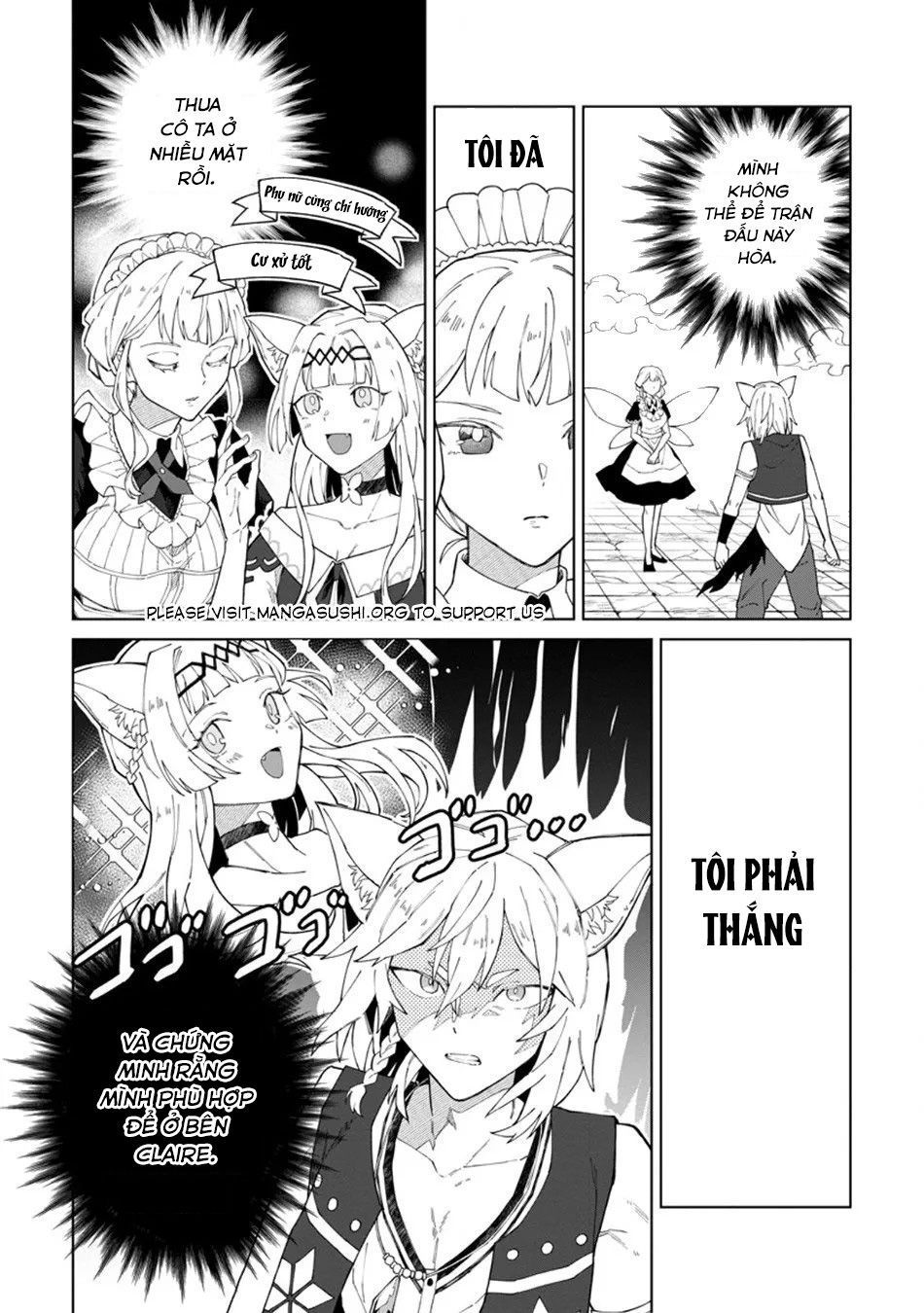 Bị Đuổi Khỏi Tổ Đội Dũng Sĩ, Tôi Được Nhặt Bởi Mạo Hiểm Giả Hạng S Chapter 32 - 10