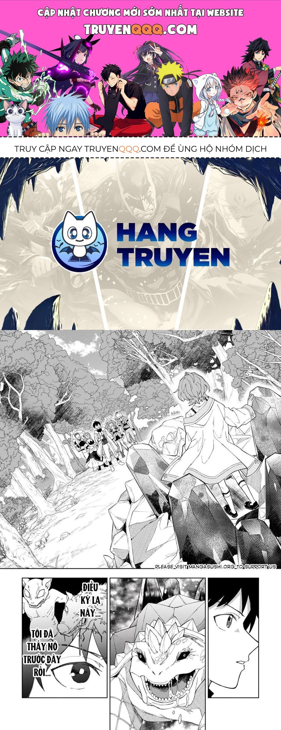 Bị Đuổi Khỏi Tổ Đội Dũng Sĩ, Tôi Được Nhặt Bởi Mạo Hiểm Giả Hạng S Chapter 33 - 1