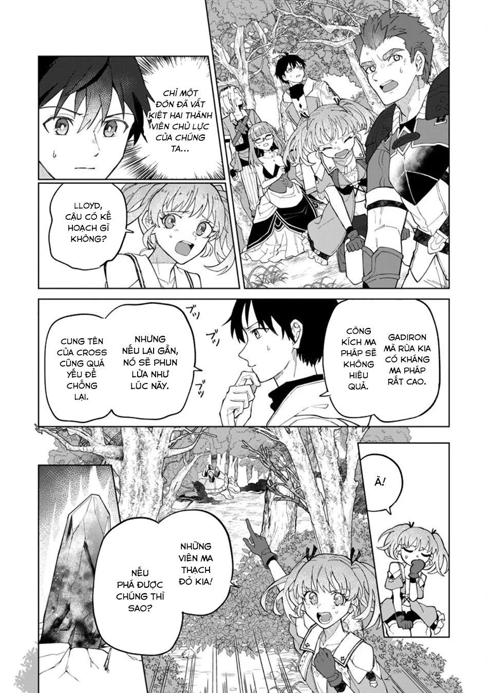 Bị Đuổi Khỏi Tổ Đội Dũng Sĩ, Tôi Được Nhặt Bởi Mạo Hiểm Giả Hạng S Chapter 33 - 11