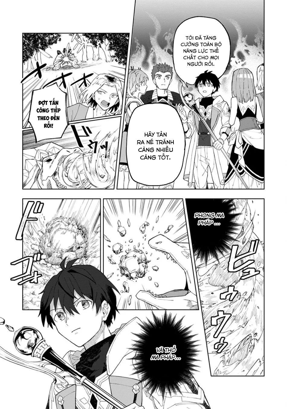 Bị Đuổi Khỏi Tổ Đội Dũng Sĩ, Tôi Được Nhặt Bởi Mạo Hiểm Giả Hạng S Chapter 33 - 13