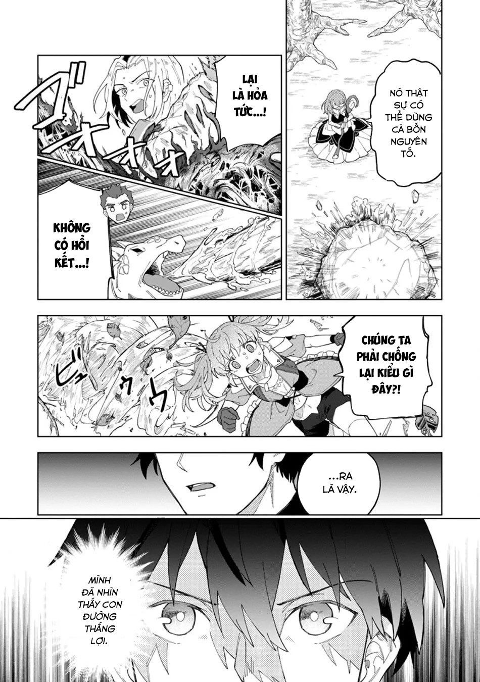 Bị Đuổi Khỏi Tổ Đội Dũng Sĩ, Tôi Được Nhặt Bởi Mạo Hiểm Giả Hạng S Chapter 33 - 14