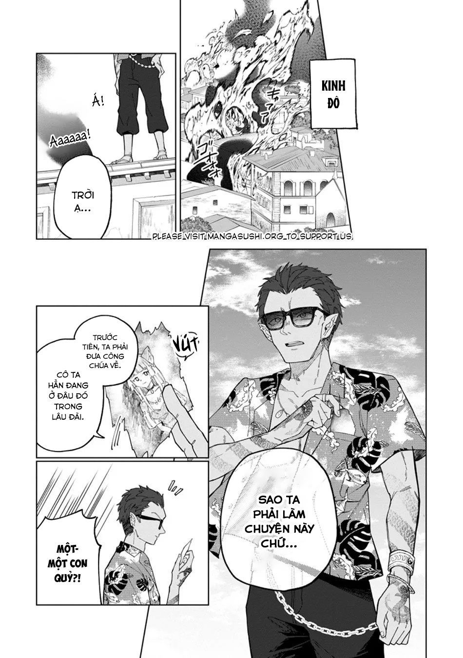 Bị Đuổi Khỏi Tổ Đội Dũng Sĩ, Tôi Được Nhặt Bởi Mạo Hiểm Giả Hạng S Chapter 33 - 15